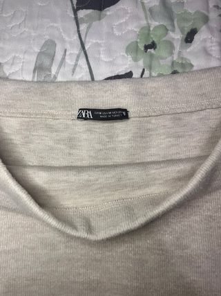 Conjunto jersey y falda Zara