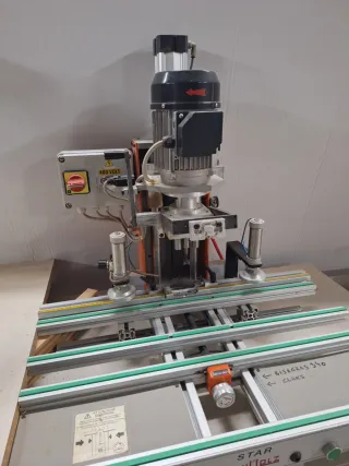 Bisagradora UniHolz Trifásica