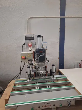 Bisagradora UniHolz Trifásica