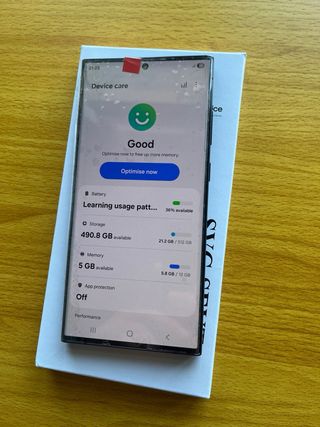 Samsung Galaxy S22 Ultra Nero