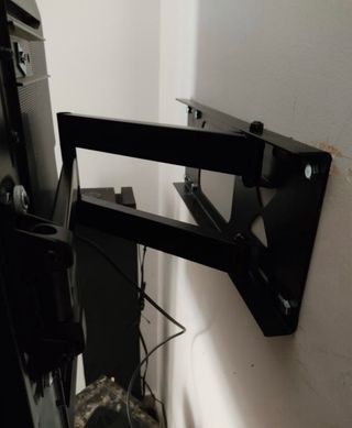Soporte TV Pared Negro