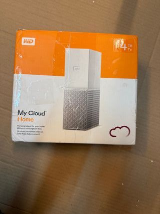 WD My Cloud Home 4 TB