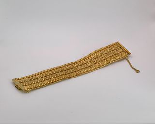 Braccialetto vintage donna placcato oro