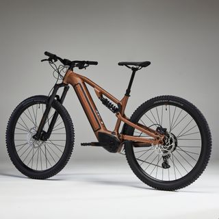 Bicicleta eléctrica de montaña 29" Doble suspensión E-EXPL