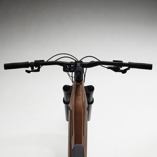 Bicicleta eléctrica de montaña 29" Doble suspensión E-EXPL