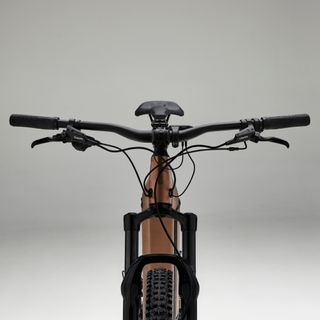 Bicicleta eléctrica de montaña 29" Doble suspensión E-EXPL