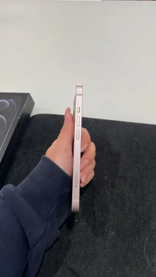 iPhone 13 Rosa Back cover rotta