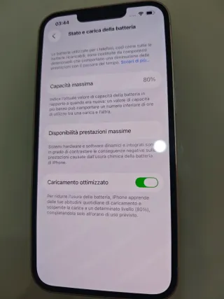 iPhone 13 Rosa Back cover rotta