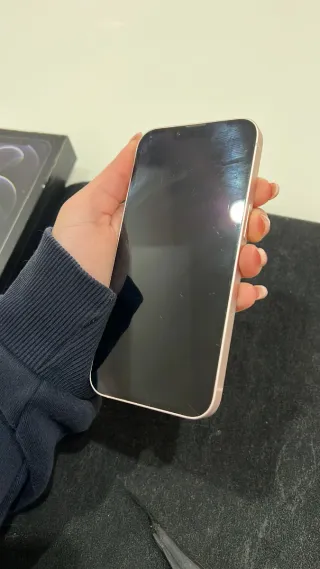 iPhone 13 Rosa Back cover rotta