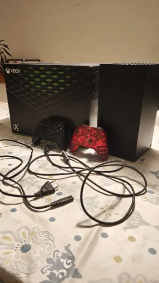 Xbox Series X 1TB + 2 Mandos