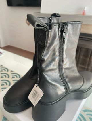 Botas Bimba y Lola Piel Negras