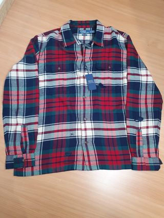 Camisa Franela Polo Ralph Lauren T. XL