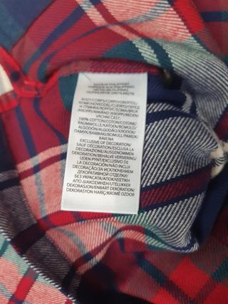 Camisa Franela Polo Ralph Lauren T. XL