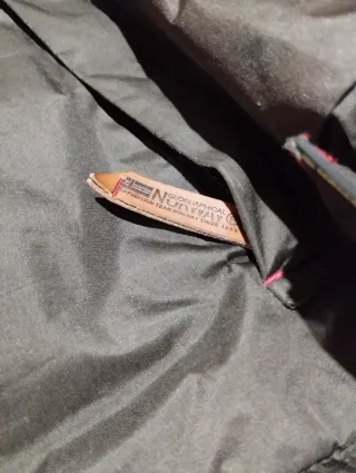 Anorak  Geographical Norway Marrón con Capucha