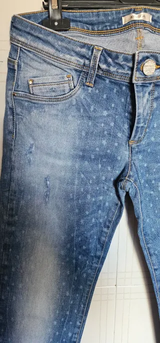 Jeans Kocca M fantasia stelle