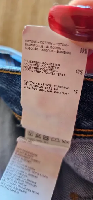 Jeans Kocca M fantasia stelle