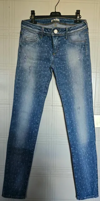 Jeans Kocca M fantasia stelle