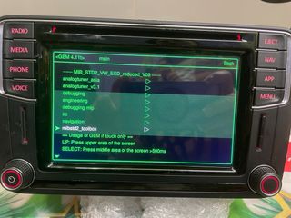 Radio GPS VW MIB2 PQ