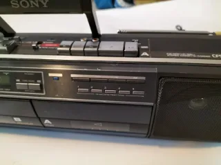 Radio Cassette Sony GFS-W501L