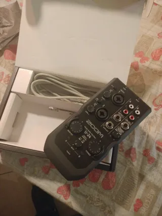 Scheda audio Zoom U-24