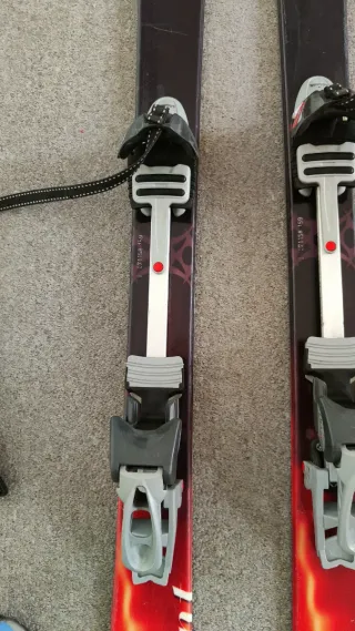 Esquís de travesía