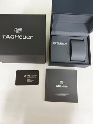 Caja de reloj TAG Heuer
