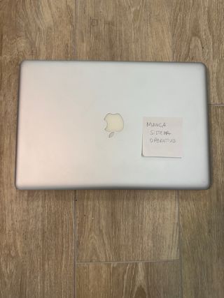 MacBook Pro i5 da installare il sistema operativo