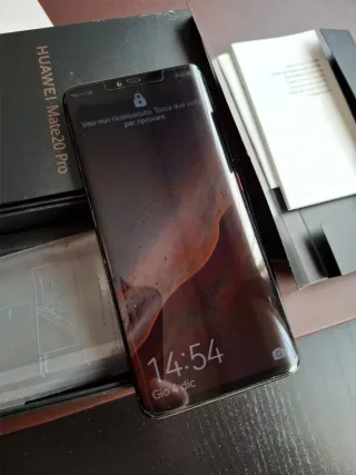 Huawei Mate 20 Pro Nero Mai Usato