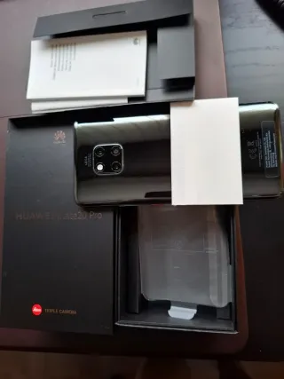 Huawei Mate 20 Pro Nero Mai Usato