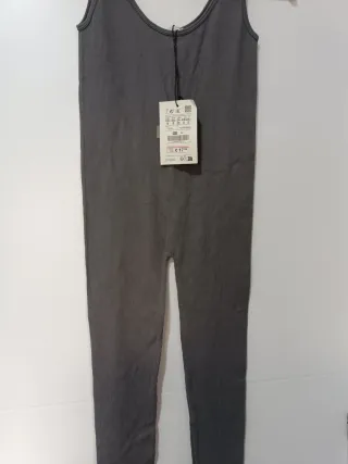 Mono legging gris Pull&Bear