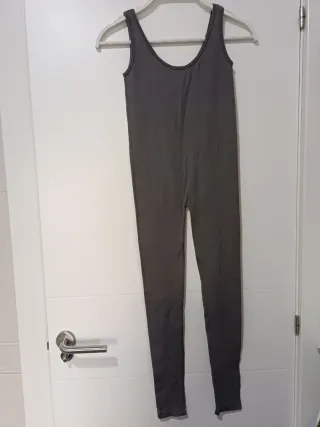 Mono legging gris Pull&Bear