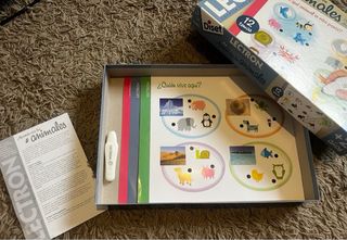Juego educativo Lectron Aprendo con los Animales