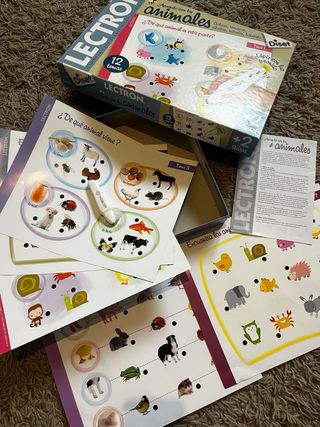 Juego educativo Lectron Aprendo con los Animales