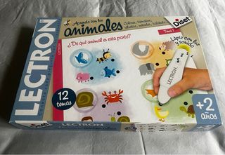 Juego educativo Lectron Aprendo con los Animales