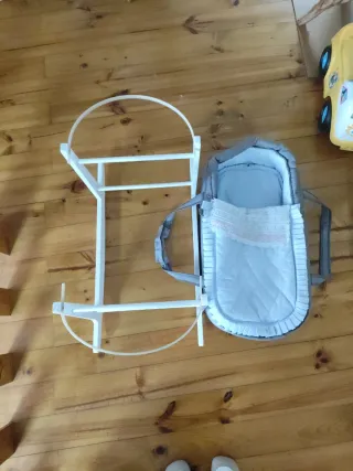 Moisés para bebé con soporte