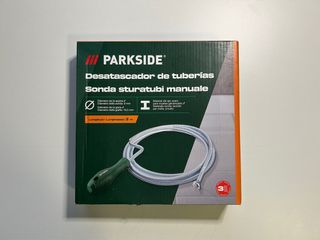 Parkside Desatascador Tuberías Sonda 3m
