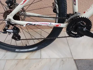 Bicicleta Otte 29 Blanca