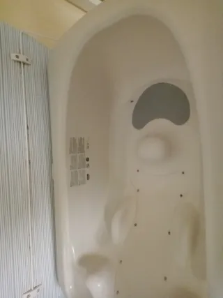 Bañera y cambiador para bebé