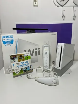 Nintendo Wii Bianca Completa con Scatola originale