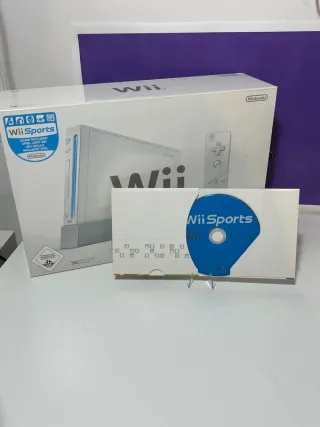 Nintendo Wii Bianca Completa con Scatola originale