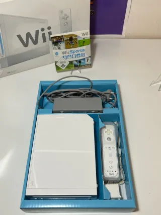 Nintendo Wii Bianca Completa con Scatola originale