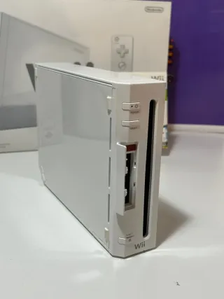 Nintendo Wii Bianca Completa con Scatola originale