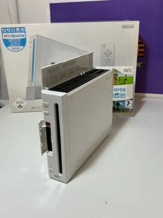 Nintendo Wii Bianca Completa con Scatola originale