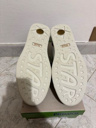 Primigi Sneakers Bianche e Blu - Taglia 40 nuove