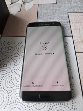 Samsung Galaxy S7 Edge Negro