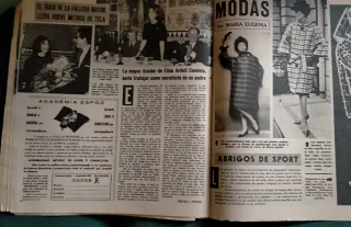 Revista Sábado Grafico febrero 1962