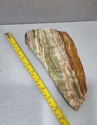 Mechero y Cenicero Onix Verde antiguo Vintage