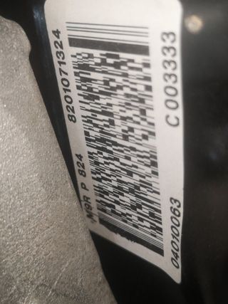 [1551127] MOTOR M9R824 RENAULT LATITUDE