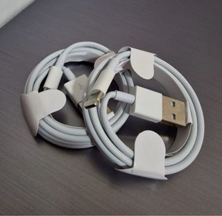 2 Caricabatterie iPhone Originali Apple