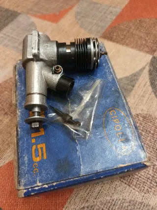 Motor CIPOLLA 1.5 JUNIOR 3ª Serie